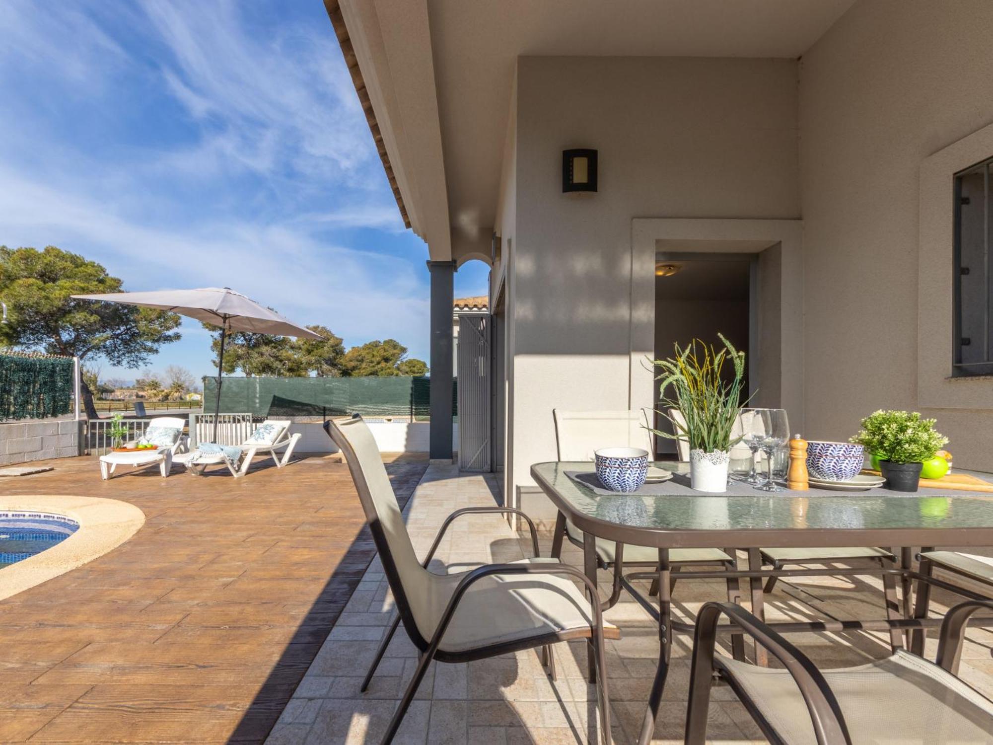 Holiday Home Gaviota 8 By Interhome Riumar Exteriör bild